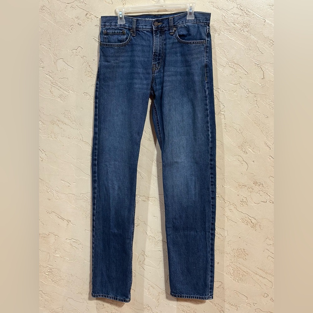 Old Navy Straight Leg Blue Denim Men’s Jeans size 32x36